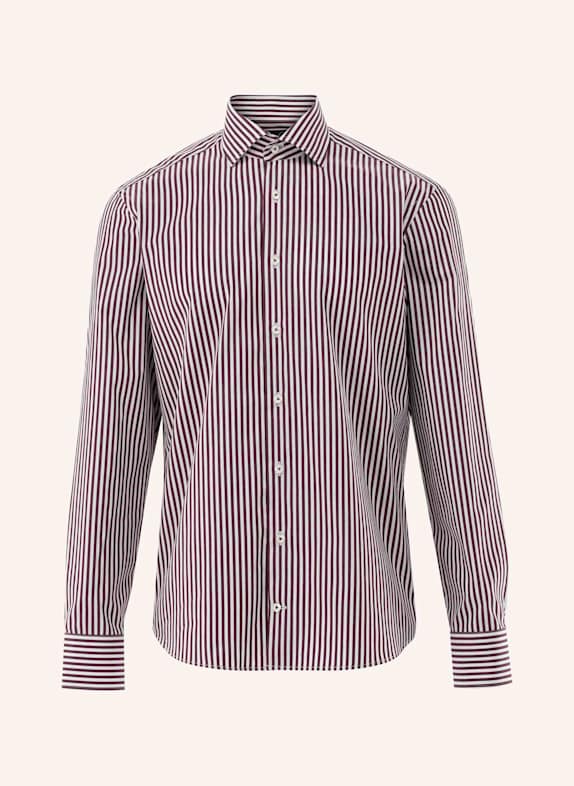 van Laack Hemd Tailor Fit DUNKELROT