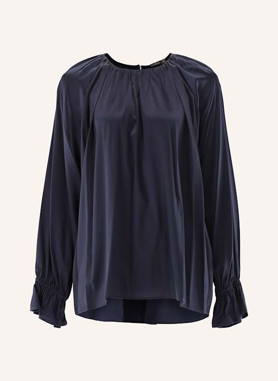 van Laack Bluse Modern Fit DUNKELBLAU