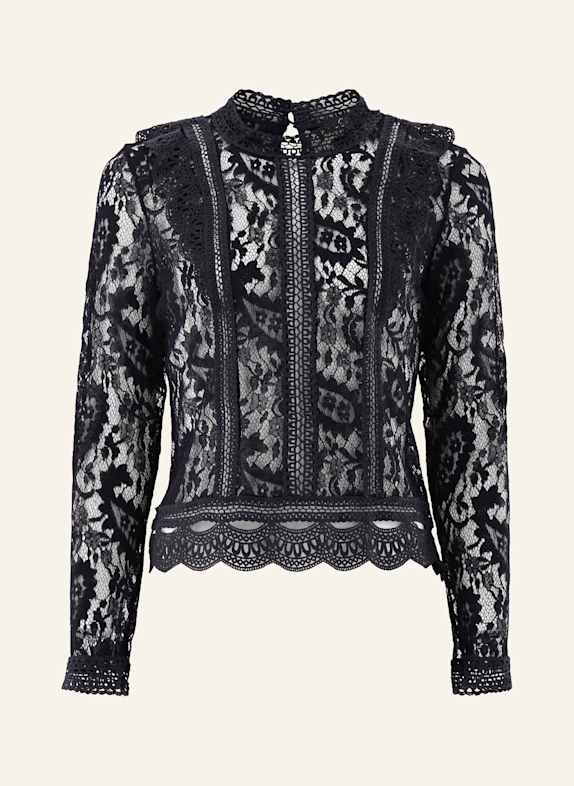 van Laack Bluse Modern Fit DUNKELBLAU