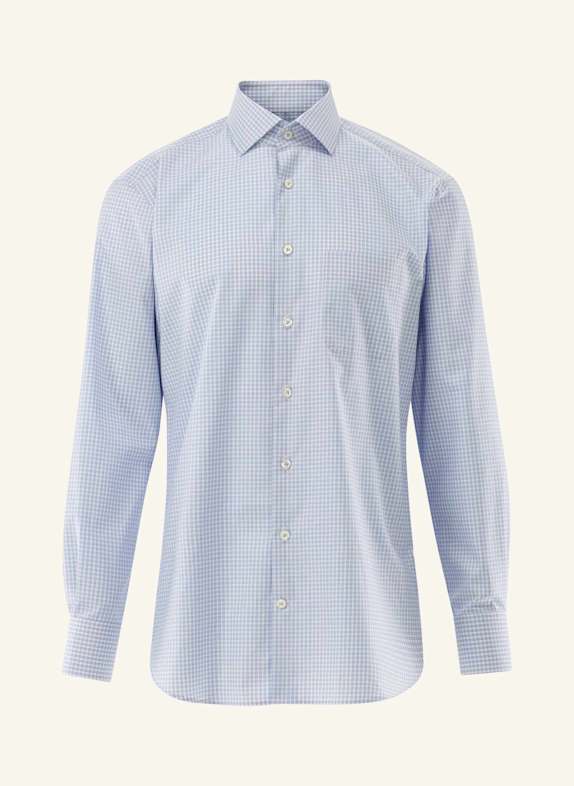 van Laack Hemd Comfort Fit HELLBLAU