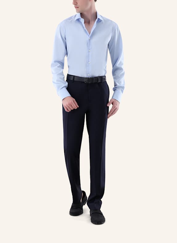 van Laack Overhemd Tailor Fit BLAUW