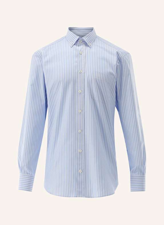 van Laack Hemd Comfort Fit HELLBLAU