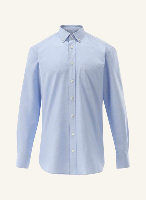 van Laack Hemd Comfort Fit HELLBLAU