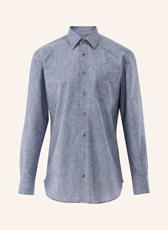 van Laack Hemd Comfort Fit BLAU