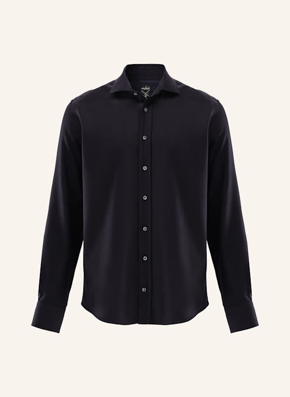 van Laack Hemd Tailor Fit DUNKELBLAU