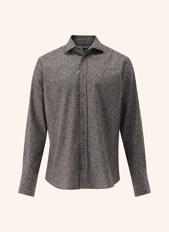 van Laack Hemd Tailor Fit BEIGE/ BRAUN