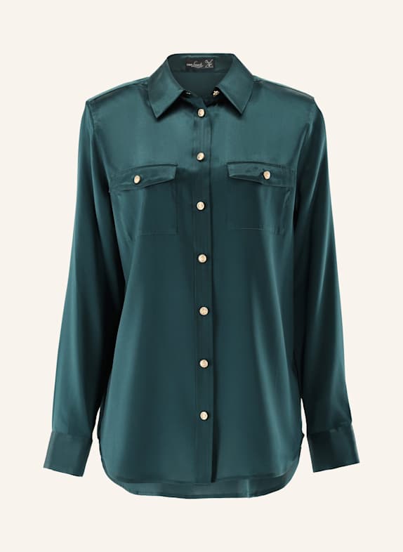 van Laack Bluse Modern Fit GRÜN