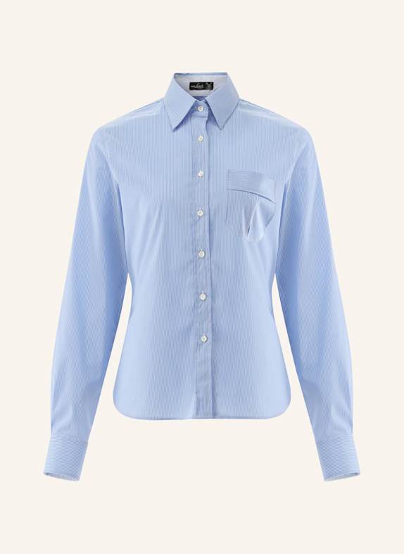 van Laack Bluse Modern Fit HELLBLAU