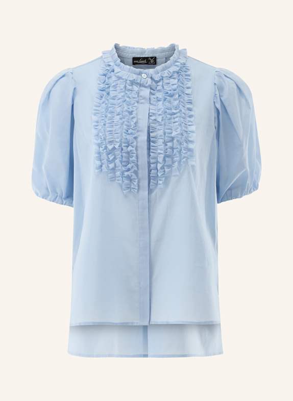 van Laack Bluse Modern Fit HELLBLAU