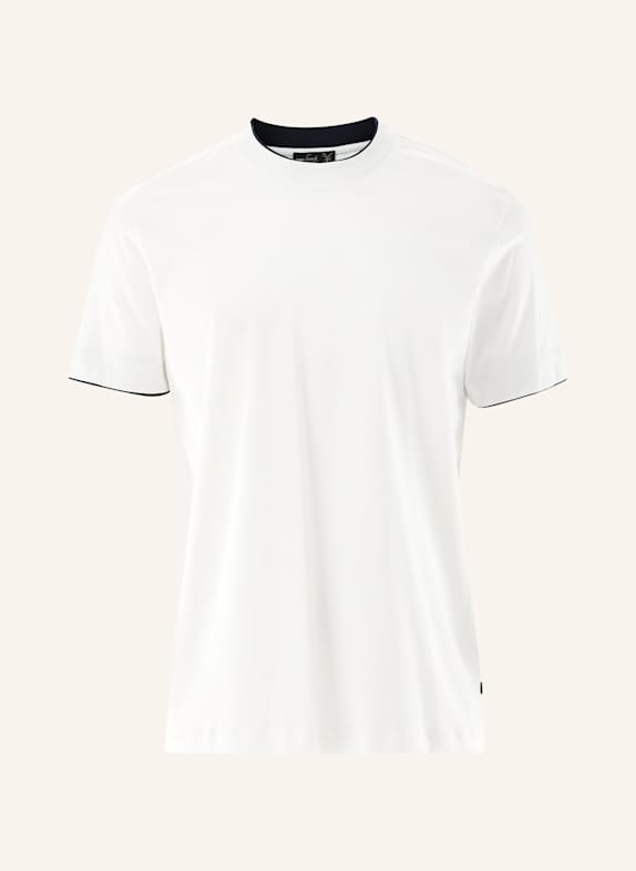 van Laack T-Shirt Polo WEISS