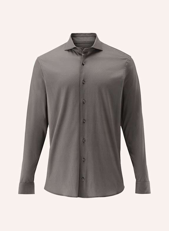 van Laack Hemd Tailor Fit BRAUN