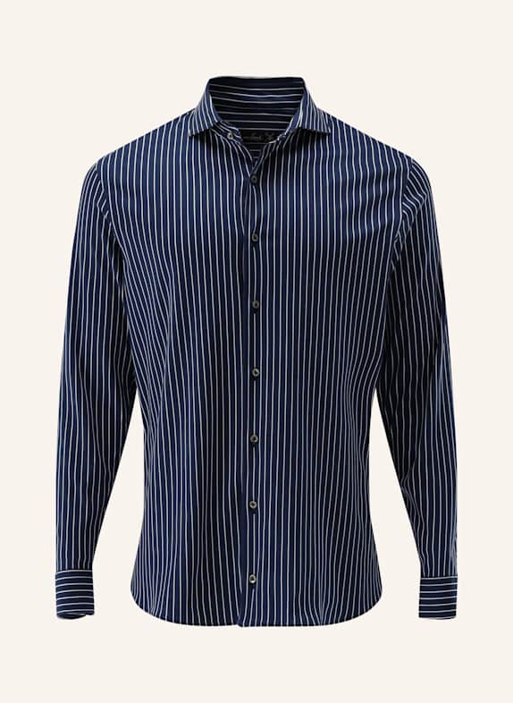 van Laack Hemd Tailor Fit DUNKELBLAU