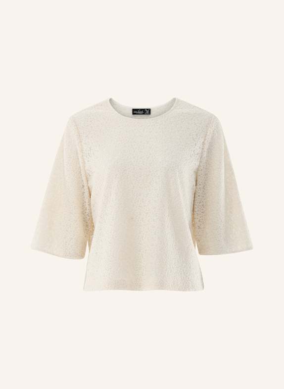 van Laack Bluse Modern Fit BEIGE/ BRAUN