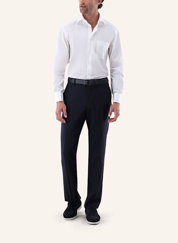 van Laack Overhemd Comfort Fit WIT