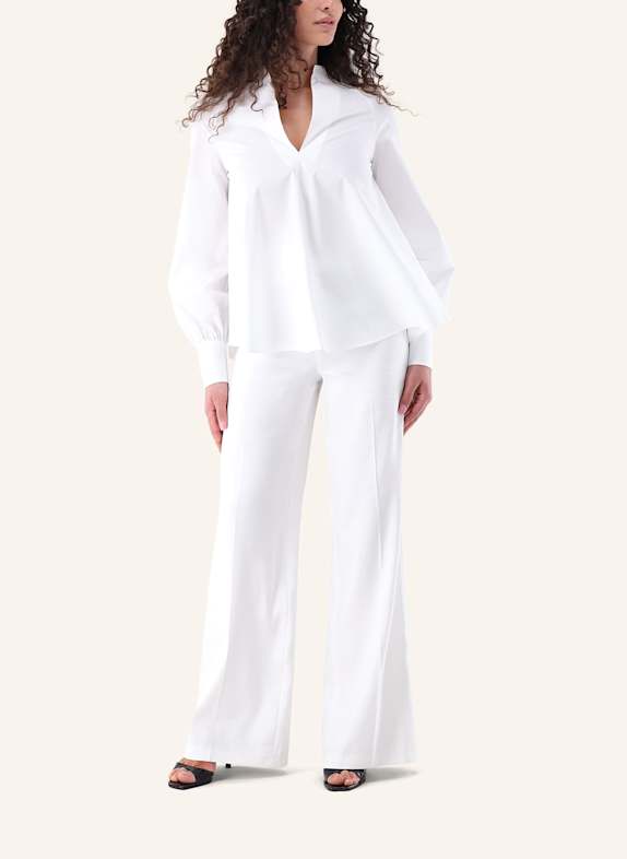 van Laack Bluse Modern Fit WEISS