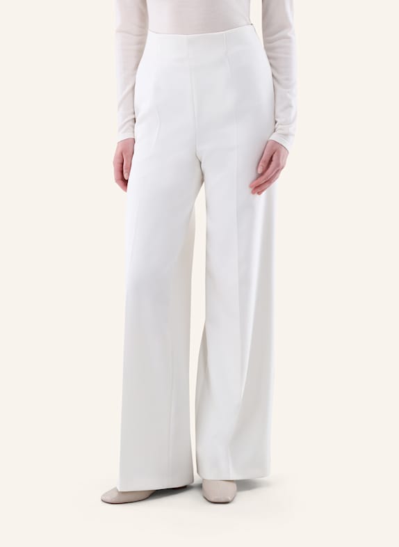 van Laack Broek met moderne pasvorm BEIGE