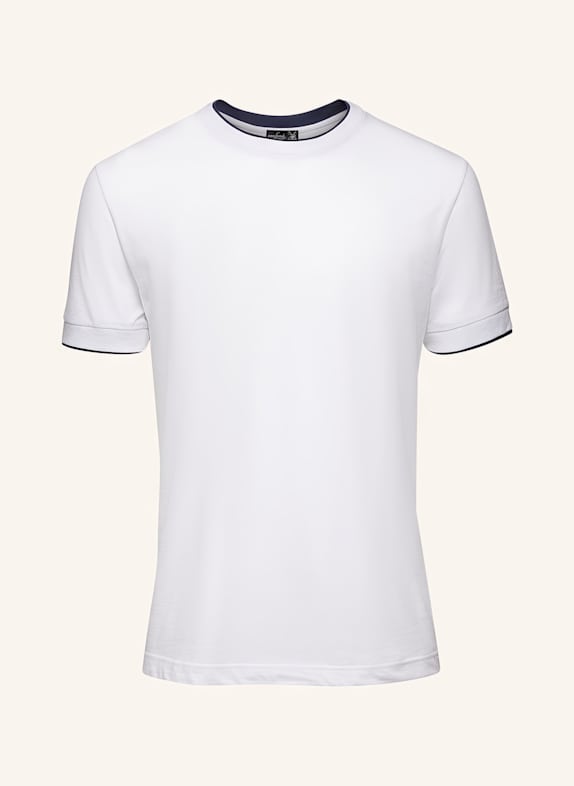 van Laack T-Shirt Modern Fit WEISS