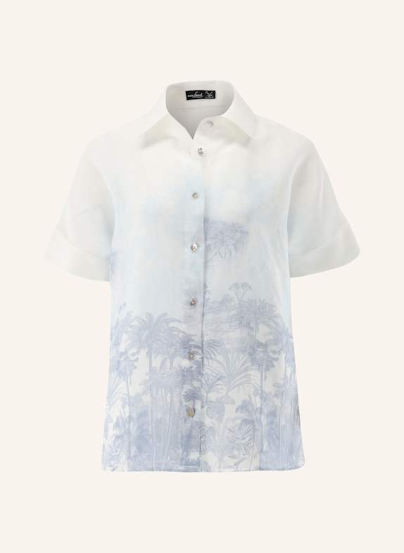 van Laack Bluse Modern Fit WEISS