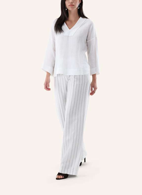 van Laack Bluse Modern Fit BEIGE