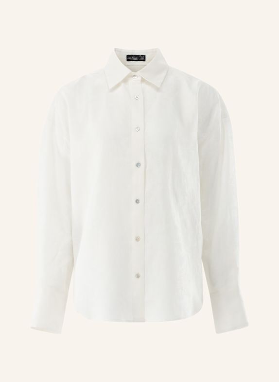 van Laack Bluse Modern Fit WEISS