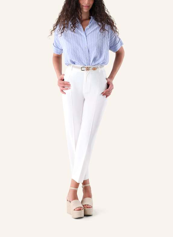 van Laack Bluse Modern Fit BLAU