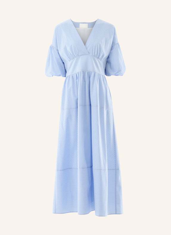 van Laack Kleid Modern Fit HELLBLAU