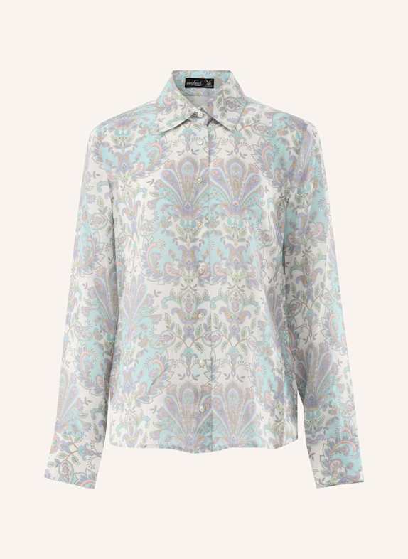 van Laack Bluse Modern Fit BEIGE/ BRAUN