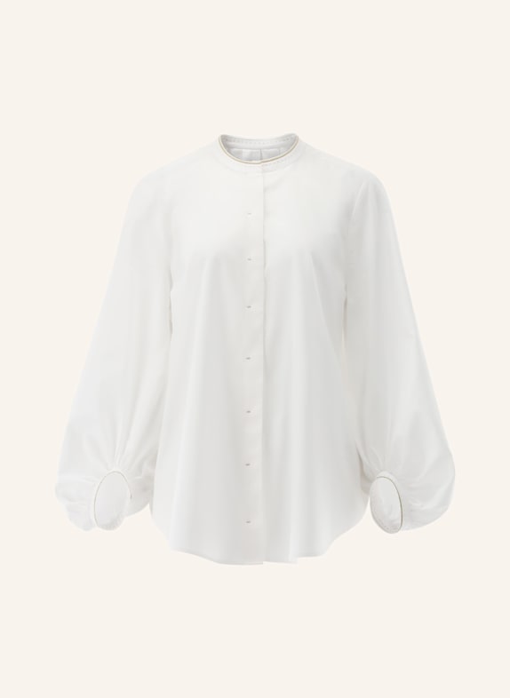 van Laack Bluse Modern Fit WEISS