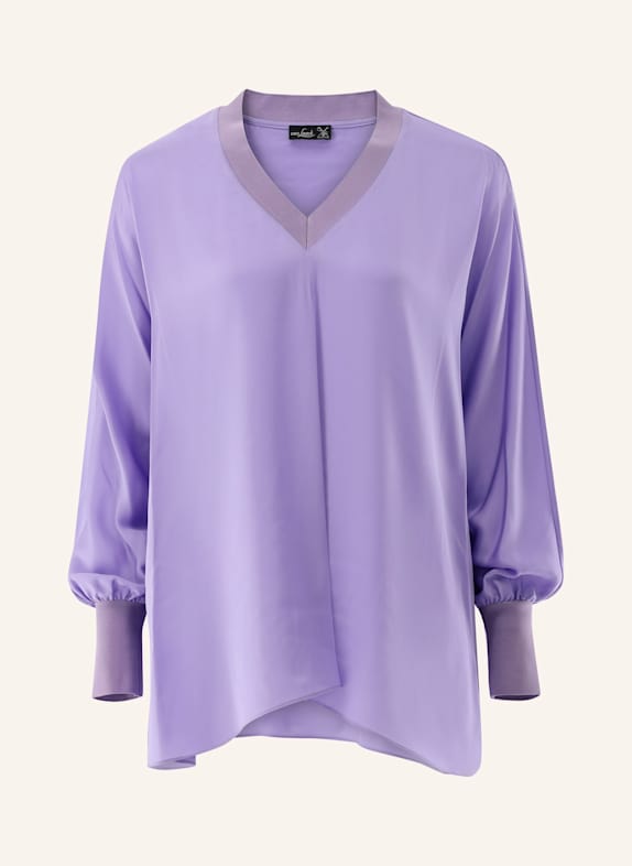 van Laack Bluse Modern Fit HELLLILA
