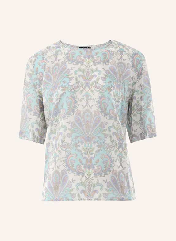 van Laack Bluse Modern Fit BEIGE/ BRAUN