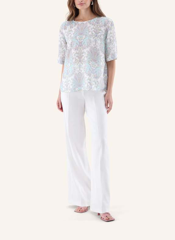 van Laack Bluse Modern Fit BEIGE / BRAUN