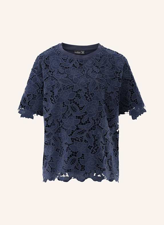 van Laack Bluse Modern Fit DUNKELBLAU
