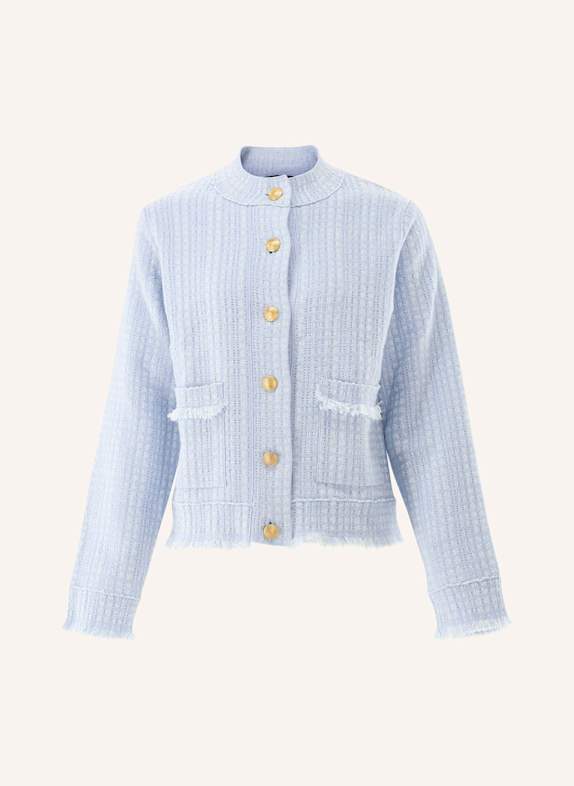 van Laack Jacke HELLBLAU