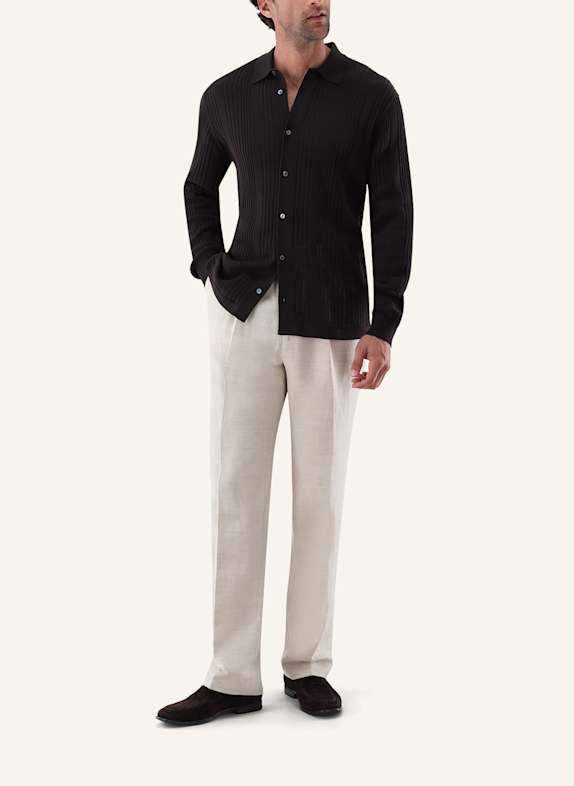 van Laack Trui BEIGE/ BRUIN