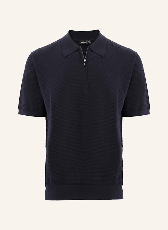 van Laack Poloshirt BLAU