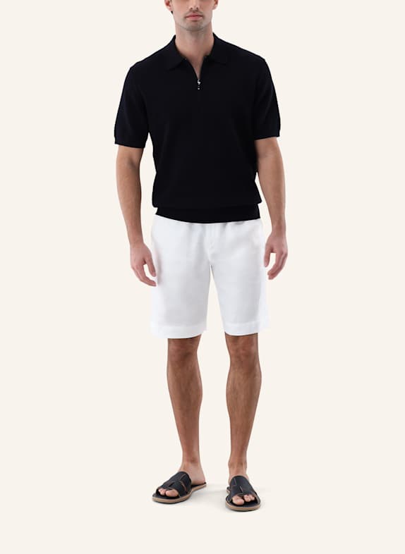 van Laack poloshirt BLAUW