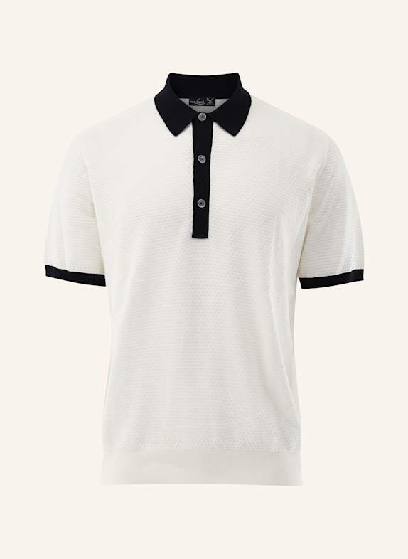 van Laack Poloshirt BEIGE/ BRAUN