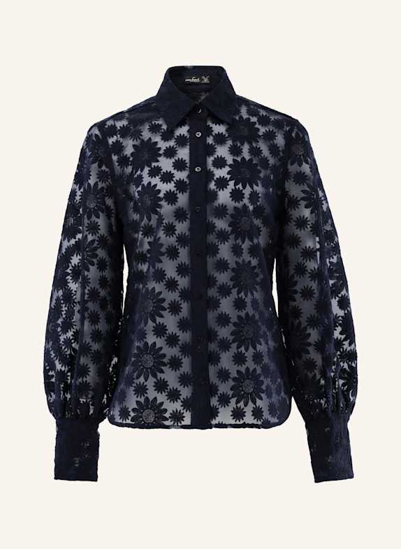 van Laack Bluse Modern Fit BLAU