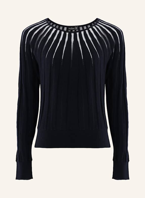 van Laack Pullover DUNKELBLAU