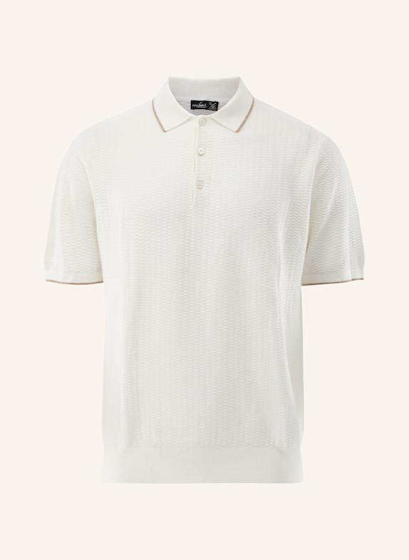 van Laack Poloshirt BEIGE/ BRAUN