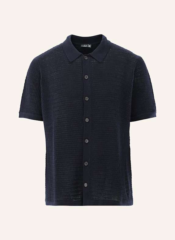 van Laack Poloshirt DUNKELBLAU