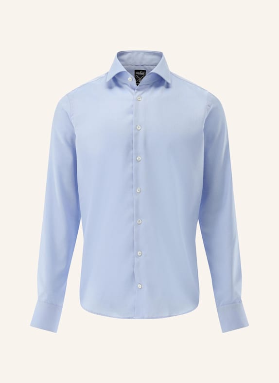 van Laack Hemd Slim Fit HELLBLAU