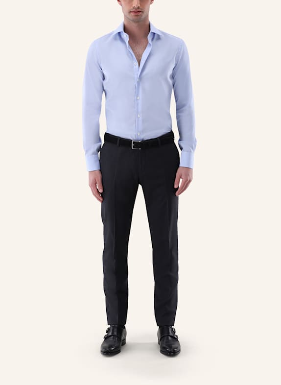 van Laack Hemd Slim Fit HELLBLAU