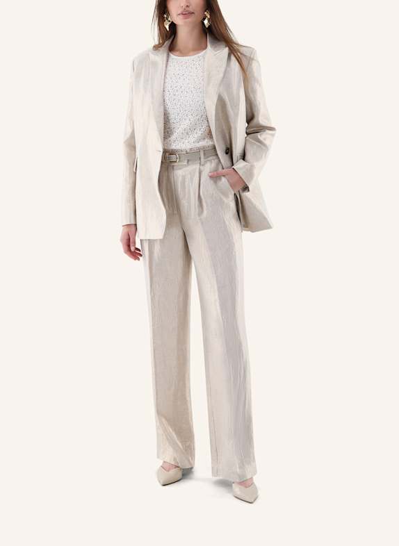 van Laack Hose Modern Fit GELB