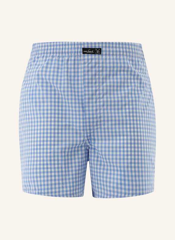 van Laack Boxershorts HELLBLAU