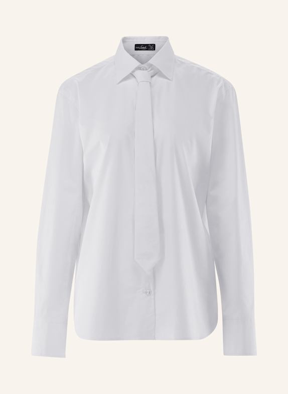 van Laack Bluse Modern Fit WEISS