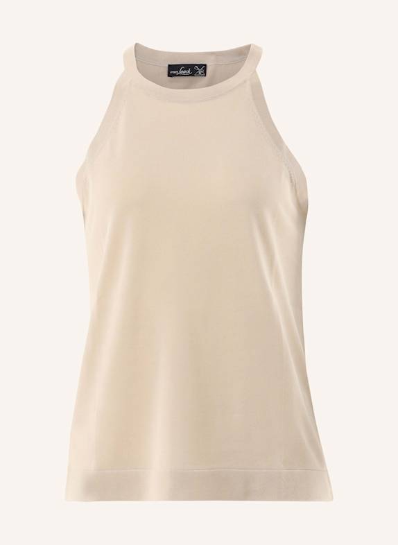 van Laack Top BEIGE/ BRAUN