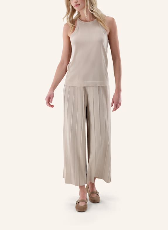 van Laack Top BEIGE/ BRUIN