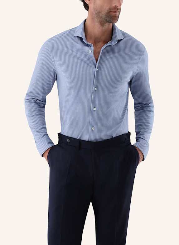 van Laack Overhemd Tailor Fit BLAUW