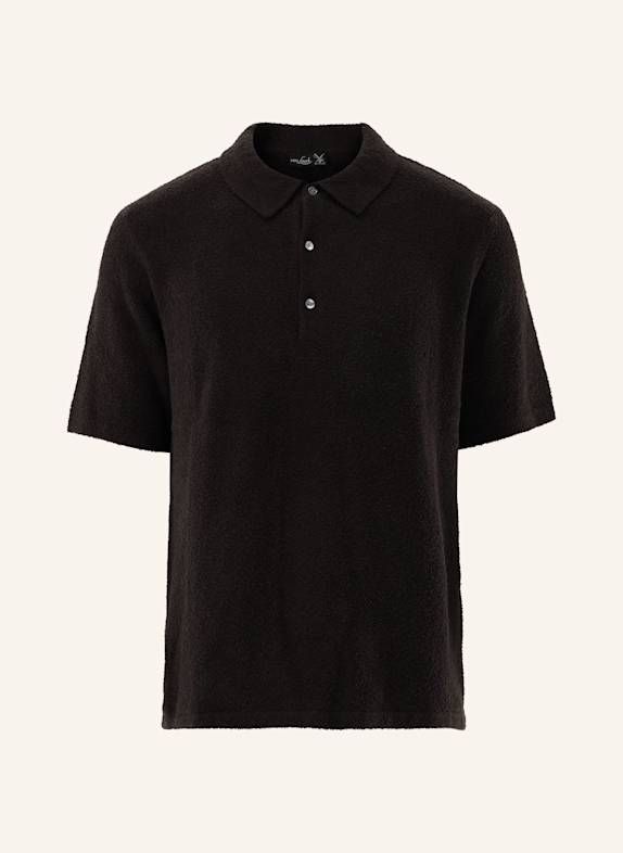 van Laack Poloshirt BEIGE/ BRAUN